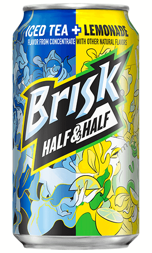 Brisk Half & Half Iced Tea + Lemonade