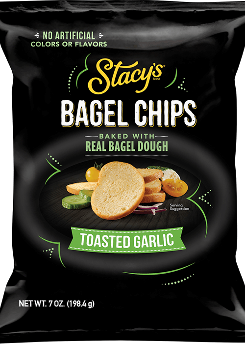 Stacy's Baked Bagel Chips - Toasted Garlic
