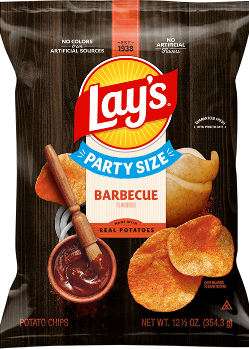 Lay's Potato Chips - Barbecue Flavored