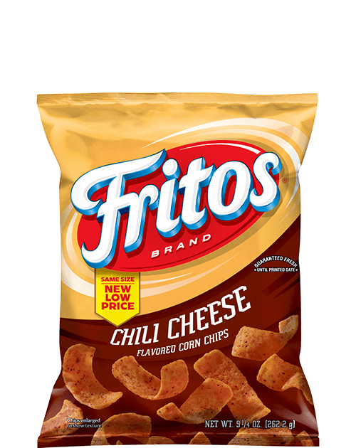 Fritos Corn Chips - Chili Cheese Flavored
