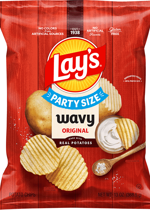 Lay's Wavy Potato Chips - Original