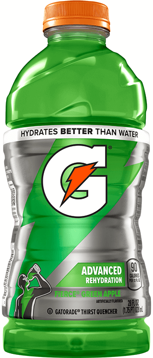 Gatorade Fierce Green Apple