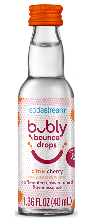 bubly bounce drops - citrus cherry