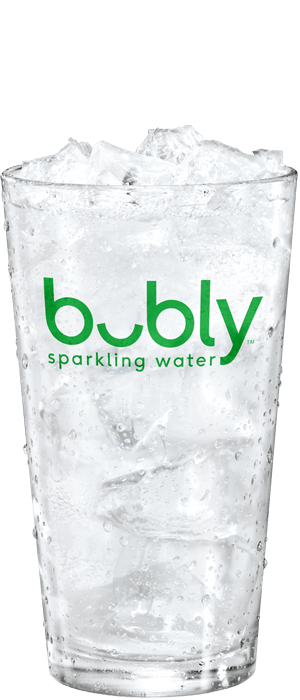 bubly sparkling water - lime