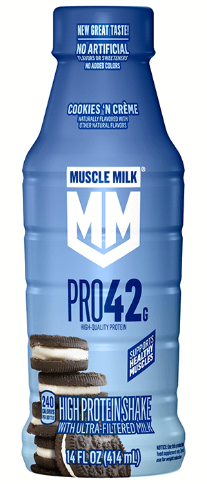Muscle Milk Pro High Protein Shake with Ultra-Filtered Milk - Cookies 'N Crème