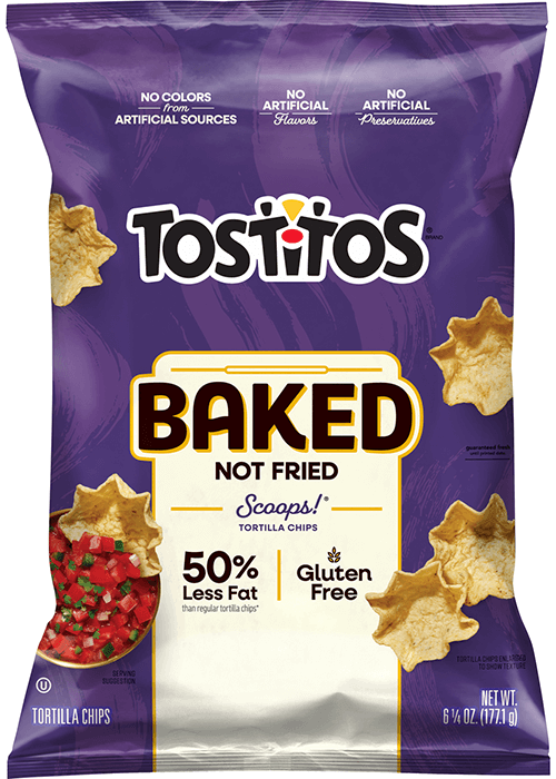 Tostitos Baked Tortilla Scoops