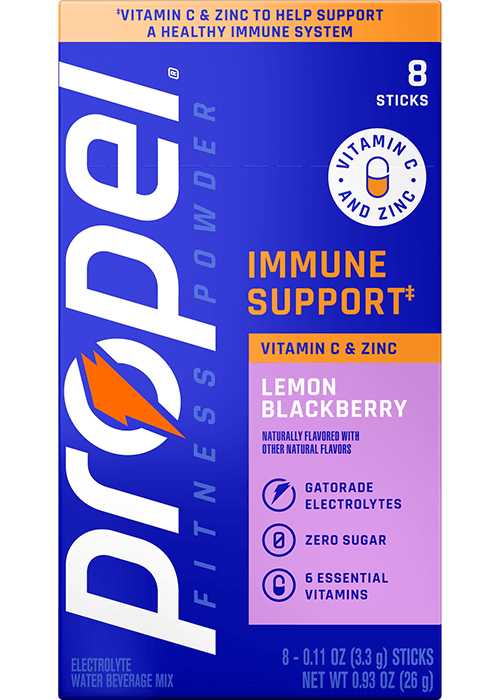 Propel Immune Support Powder - Lemon Blackberry