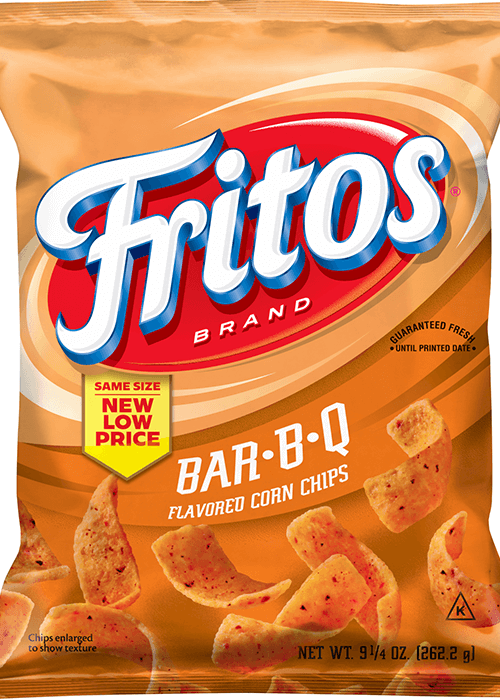 Fritos Flavored Corn Chips - Bar•B•Q