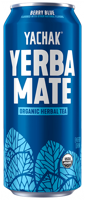 Yachak Organic Yerba Mate - Berry Blue