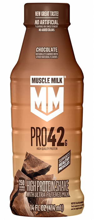 Muscle Milk Pro High Protein Shake with Ultra-Filtered Milk - Chocolate