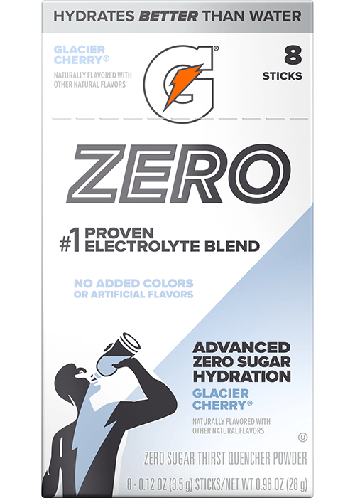 Gatorade Zero Powder - Glacier Cherry