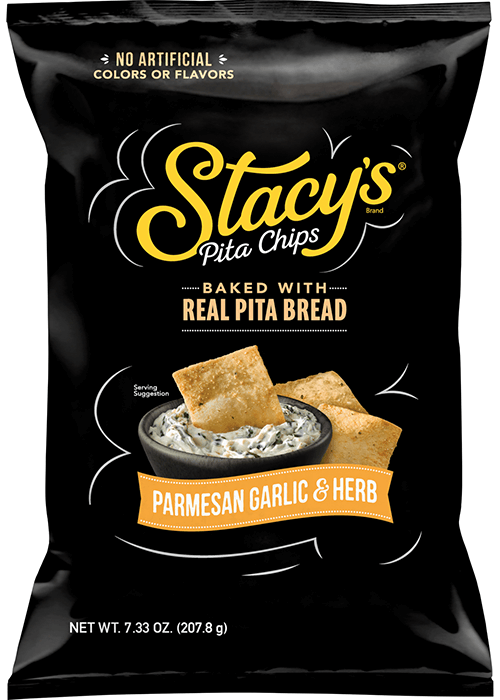 Stacy's Baked Pita Chips - Parmesan Garlic & Herb