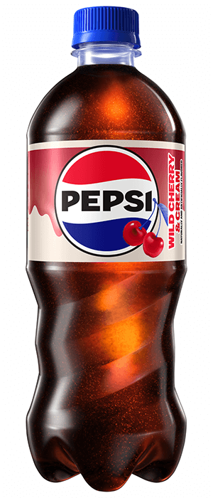 Pepsi Wild Cherry & Cream