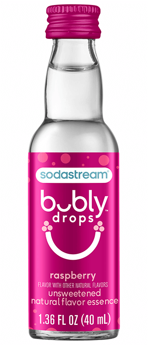 bubly drops sodastream - raspberry