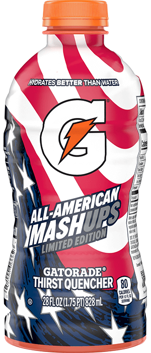 Gatorade All-American Mashups