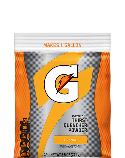Gatorade Powder - Orange