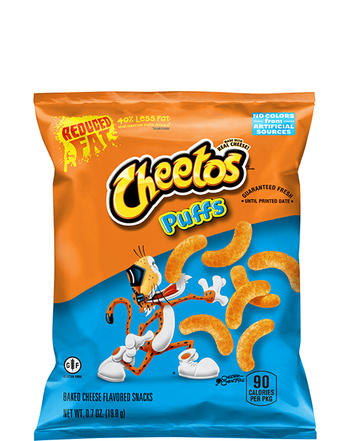 Cheetos Puffs Baked Cheese Flavored Snacks - Reduced Fat