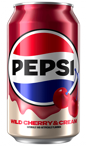 Pepsi Wild Cherry & Cream