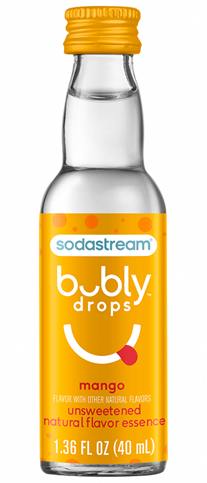 bubly drops sodastream - mango