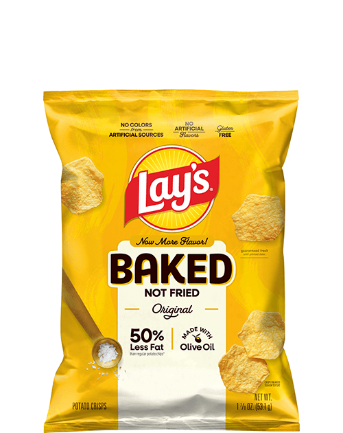 Lay's Baked Potato Crisps - Original