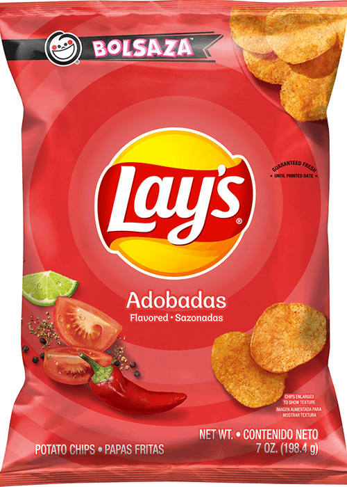 Lay's Potato Chips - Adobadas Flavored