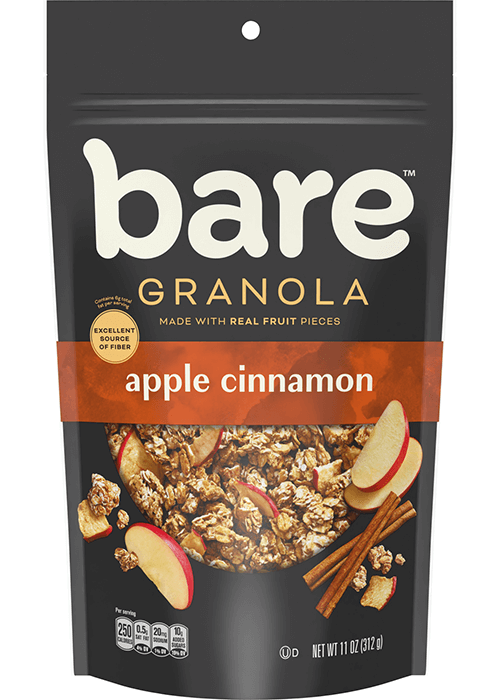 Bare Granola - Apple Cinnamon