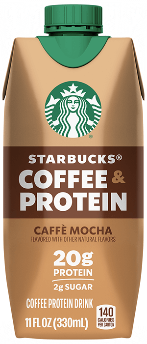 Starbucks Coffee & Protein - Caffè Mocha